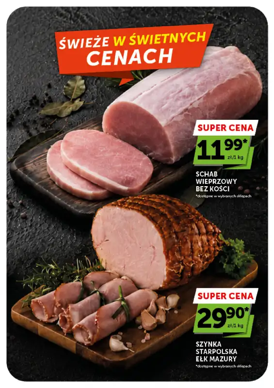 Groszek - gazetka promocyjna Gazetka Supermarket  do środy 29.07 - strona 4