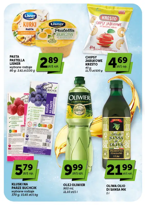 Groszek - gazetka promocyjna Gazetka Supermarket  do środy 29.07 - strona 26