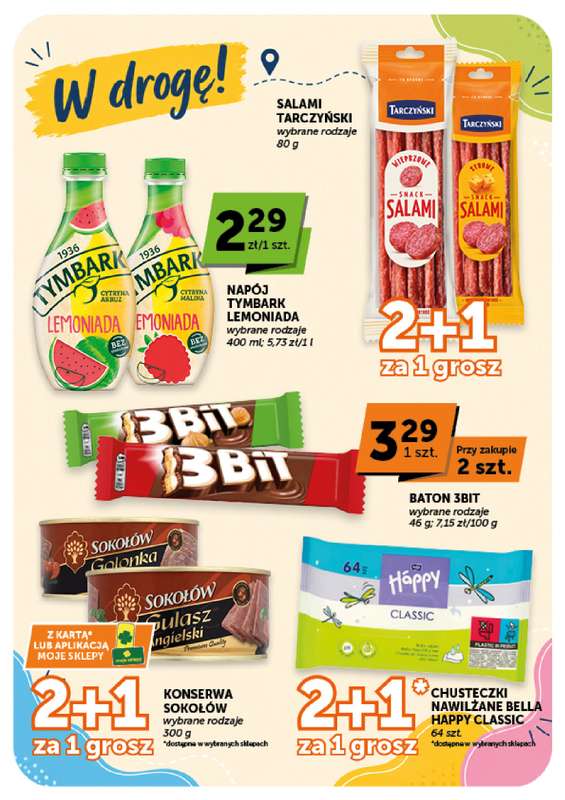 Groszek - gazetka promocyjna Gazetka Supermarket  do środy 29.07 - strona 8