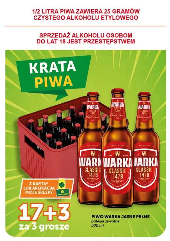 Groszek - gazetka promocyjna Gazetka Supermarket  do środy 29.07 - strona 20