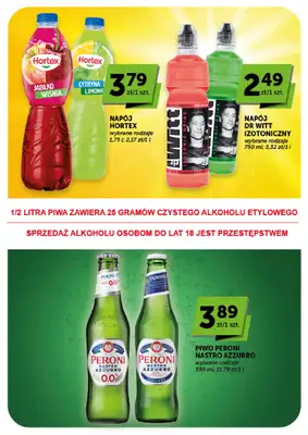 Groszek - gazetka promocyjna Gazetka Supermarket  do środy 29.07 - strona 34