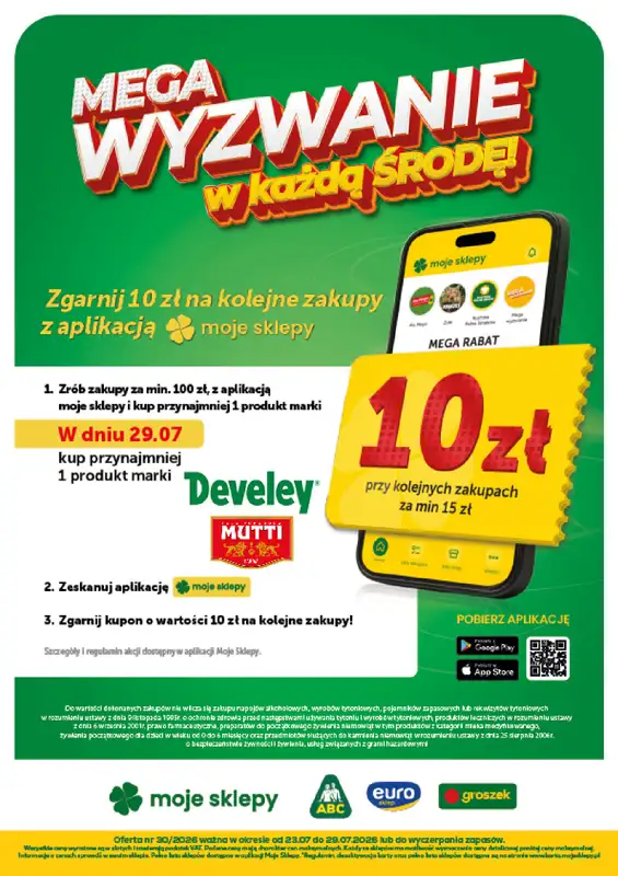 Groszek - gazetka promocyjna Gazetka Supermarket  do środy 29.07 - strona 36