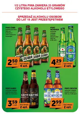 ABC - gazetka promocyjna Gazetka Supermarket  do środy 29.07 - strona 18