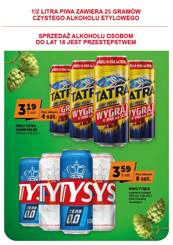 ABC - gazetka promocyjna Gazetka Supermarket  do środy 29.07 - strona 19