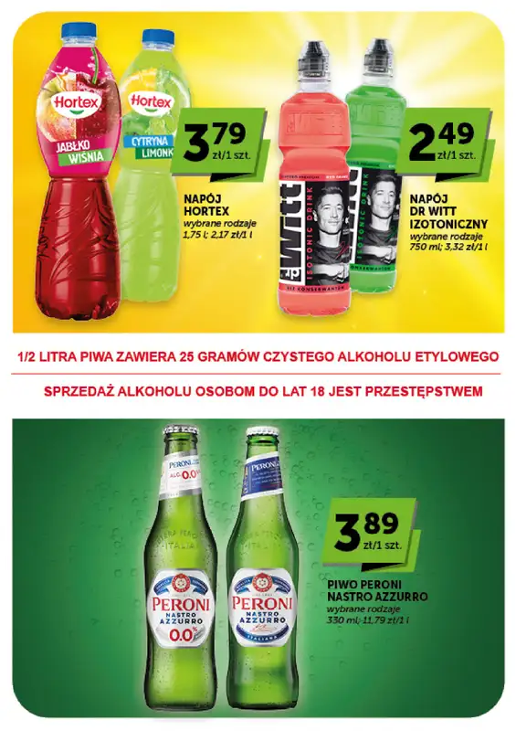 Euro Sklep - gazetka promocyjna Gazetka Supermarket  do środy 29.07 - strona 34