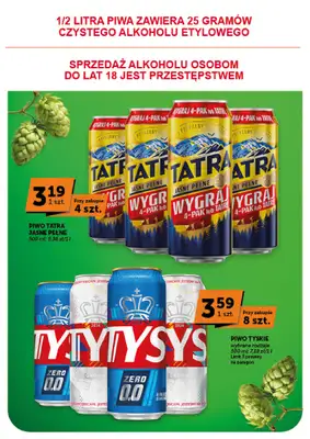 Euro Sklep - gazetka promocyjna Gazetka Supermarket  do środy 29.07 - strona 19