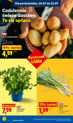 Lidl - gazetka promocyjna Oferta od poniedziałku od poniedziałku 20.07 do środy 22.07 - strona 50