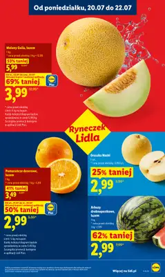 Lidl - gazetka promocyjna Oferta od poniedziałku od poniedziałku 20.07 do środy 22.07 - strona 47