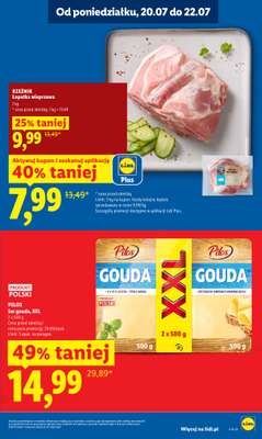 Lidl - gazetka promocyjna Oferta od poniedziałku od poniedziałku 20.07 do środy 22.07 - strona 5