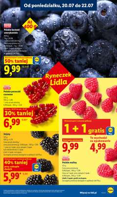 Lidl - gazetka promocyjna Oferta od poniedziałku od poniedziałku 20.07 do środy 22.07 - strona 49