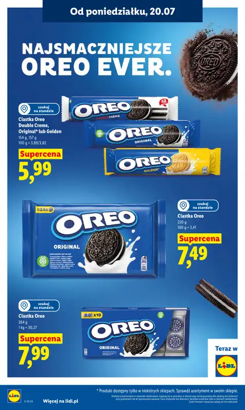 Lidl - gazetka promocyjna Oferta od poniedziałku od poniedziałku 20.07 do środy 22.07 - strona 86