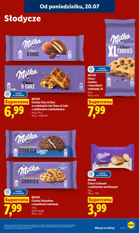 Lidl - gazetka promocyjna Oferta od poniedziałku od poniedziałku 20.07 do środy 22.07 - strona 87
