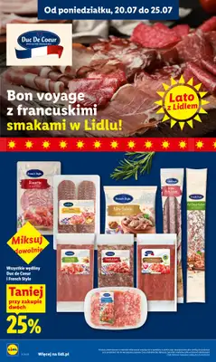 Lidl - gazetka promocyjna Oferta od poniedziałku od poniedziałku 20.07 do środy 22.07 - strona 54