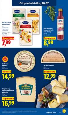 Lidl - gazetka promocyjna Oferta od poniedziałku od poniedziałku 20.07 do środy 22.07 - strona 53