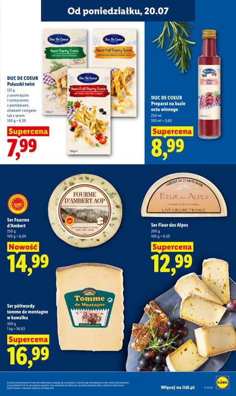 Lidl - gazetka promocyjna Oferta od poniedziałku od poniedziałku 20.07 do środy 22.07 - strona 53