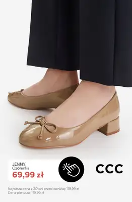 CCC - gazetka promocyjna SALE - damskie obuwie weselne do 100 zł od czwartku 23.07  - strona 4