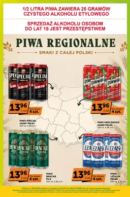 Euro Sklep - gazetka promocyjna Sprawdź, co więcej  do środy 29.07 - strona 7