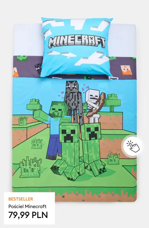 Sinsay - gazetka promocyjna Licencje! (Minecraft, Hello Kitty, Psi Patrol i inni!) od środy 22.07  - strona 18