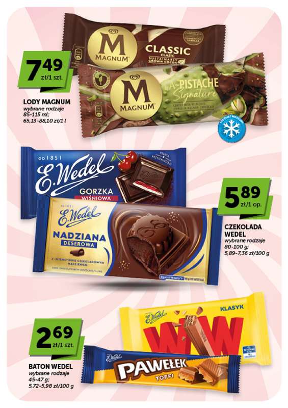 Groszek - gazetka promocyjna Gazetka Market  do środy 29.07 - strona 25