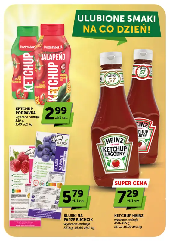 Groszek - gazetka promocyjna Gazetka Market  do środy 29.07 - strona 20