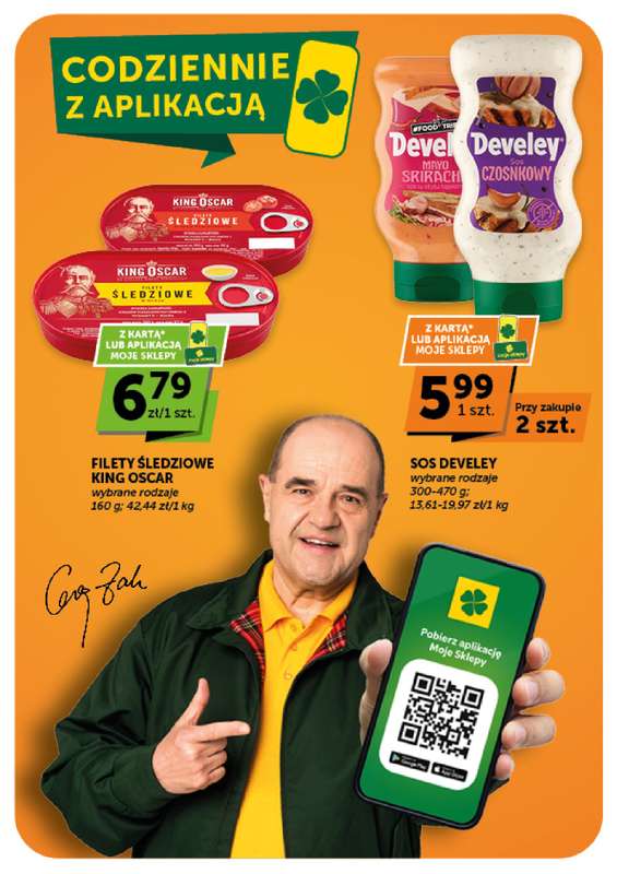 Groszek - gazetka promocyjna Gazetka Market  do środy 29.07 - strona 8
