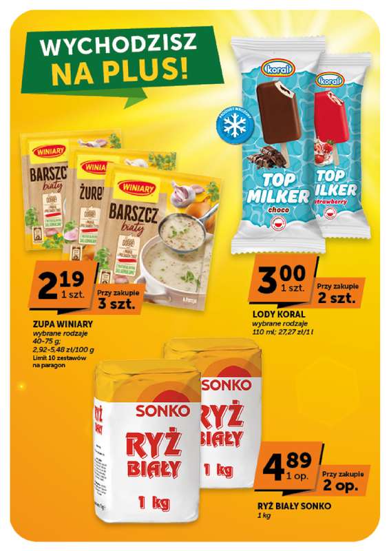 Groszek - gazetka promocyjna Gazetka Market  do środy 29.07 - strona 10