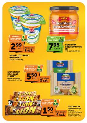 Groszek - gazetka promocyjna Gazetka Market  do środy 29.07 - strona 9