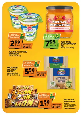 Groszek - gazetka promocyjna Gazetka Market  do środy 29.07 - strona 9