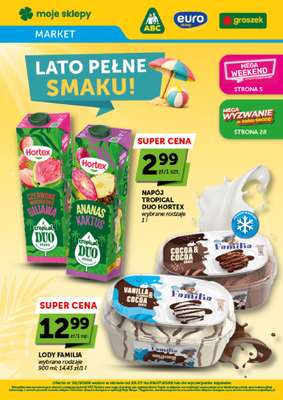 ABC - gazetka promocyjna Gazetka Market  do środy 29.07