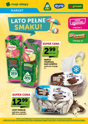 ABC - gazetka promocyjna Gazetka Market  do środy 29.07