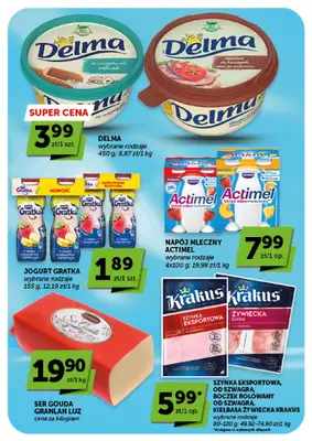 Euro Sklep - gazetka promocyjna Gazetka Market  do środy 29.07 - strona 19