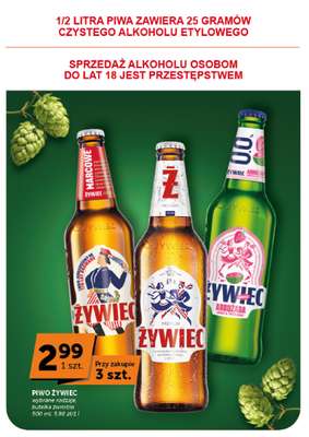 Groszek - gazetka promocyjna Gazetka Minimarket  do środy 29.07 - strona 3