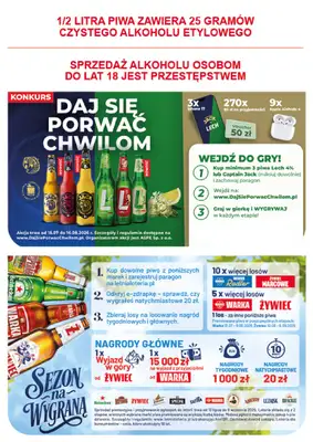 Groszek - gazetka promocyjna Gazetka Minimarket  do środy 29.07 - strona 11