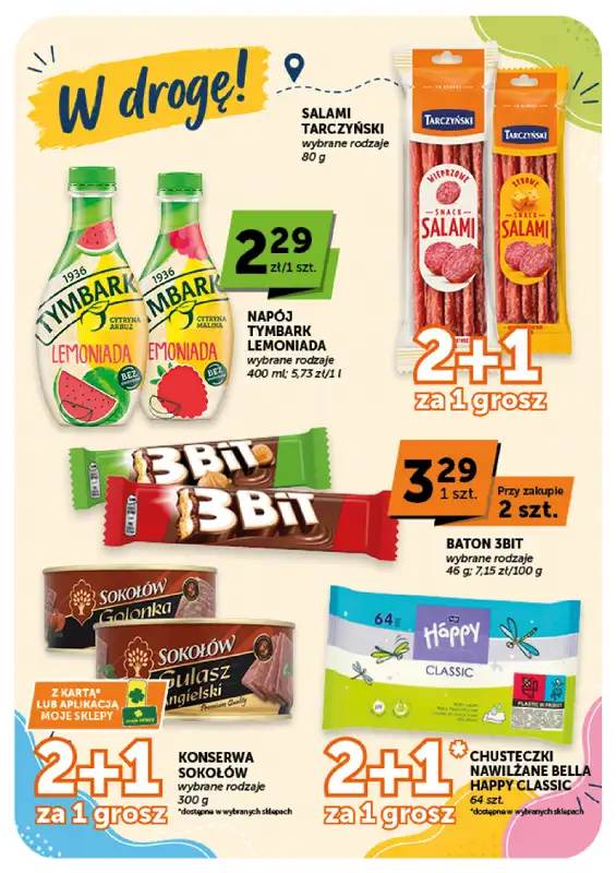 Groszek - gazetka promocyjna Gazetka Minimarket  do środy 29.07 - strona 5