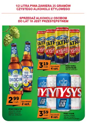 Groszek - gazetka promocyjna Gazetka Minimarket  do środy 29.07 - strona 9