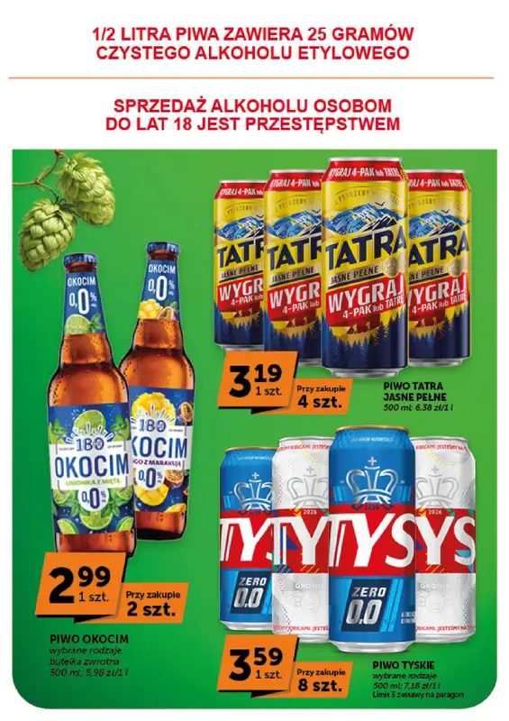 Groszek - gazetka promocyjna Gazetka Minimarket  do środy 29.07 - strona 9