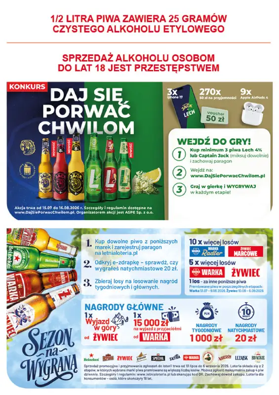 Euro Sklep - gazetka promocyjna Gazetka Minimarket  do środy 29.07 - strona 11