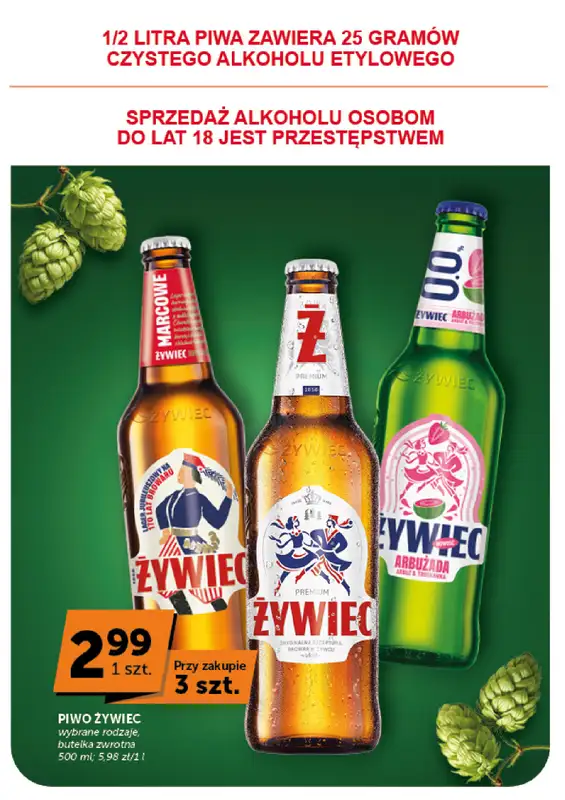 ABC - gazetka promocyjna Gazetka Minimarket  do środy 29.07 - strona 3
