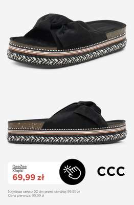 CCC - gazetka promocyjna KLAPKI Z KOKARDĄ dla niej od czwartku 23.07  - strona 4