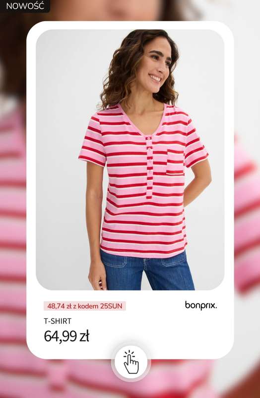 bonprix - gazetka promocyjna -25% na wybrane produkty + darmowa dostawa! od środy 22.07 do niedzieli 26.07 - strona 4