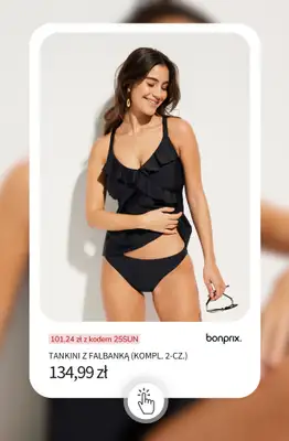 bonprix - gazetka promocyjna -25% na wybrane produkty + darmowa dostawa! od środy 22.07 do niedzieli 26.07 - strona 13
