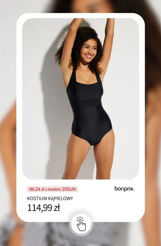 bonprix - gazetka promocyjna -25% na wybrane produkty + darmowa dostawa! od środy 22.07 do niedzieli 26.07 - strona 14