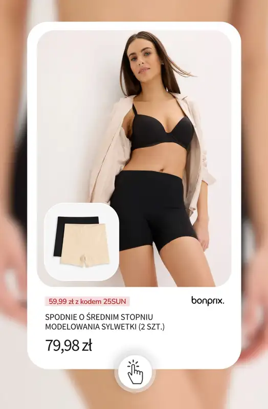 bonprix - gazetka promocyjna -25% na wybrane produkty + darmowa dostawa! od środy 22.07 do niedzieli 26.07 - strona 11