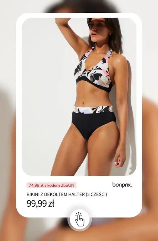 bonprix - gazetka promocyjna -25% na wybrane produkty + darmowa dostawa! od środy 22.07 do niedzieli 26.07 - strona 18