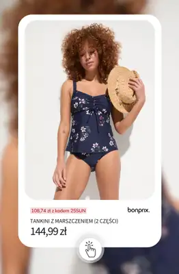 bonprix - gazetka promocyjna -25% na wybrane produkty + darmowa dostawa! od środy 22.07 do niedzieli 26.07 - strona 16