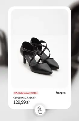 bonprix - gazetka promocyjna -25% na wybrane produkty + darmowa dostawa! od środy 22.07 do niedzieli 26.07 - strona 8