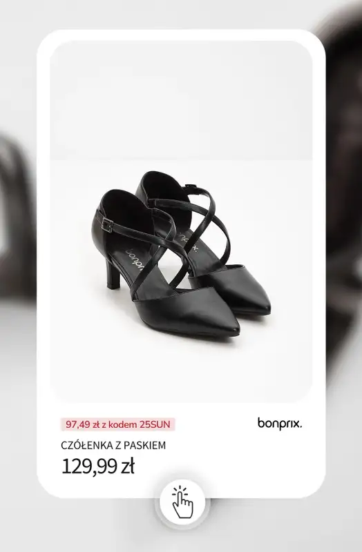 bonprix - gazetka promocyjna -25% na wybrane produkty + darmowa dostawa! od środy 22.07 do niedzieli 26.07 - strona 8