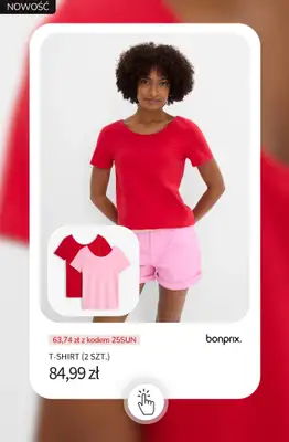 bonprix - gazetka promocyjna -25% na wybrane produkty + darmowa dostawa! od środy 22.07 do niedzieli 26.07 - strona 5