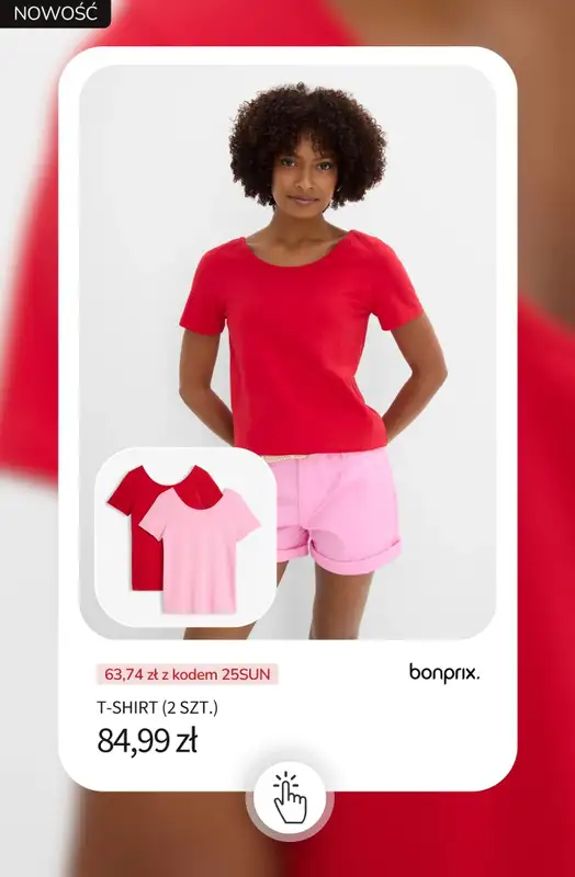 bonprix - gazetka promocyjna -25% na wybrane produkty + darmowa dostawa! od środy 22.07 do niedzieli 26.07 - strona 5