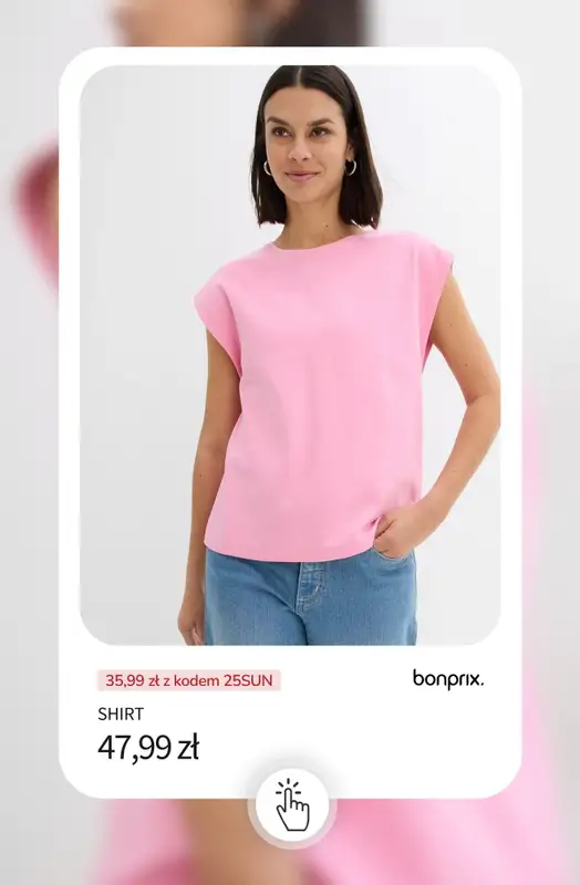 bonprix - gazetka promocyjna -25% na wybrane produkty + darmowa dostawa! od środy 22.07 do niedzieli 26.07 - strona 12